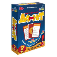 Настольная игра Play Land L-225RU Joc de carti Da sau Nu