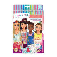 Set de creație Make it Real 3209M Love&Daisies Sketchbook