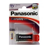 Crona 9V Panasonic "EVERYDAY Power" Blister*1, Alkaline