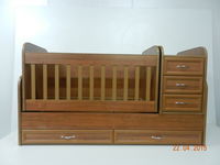 Кроватка EXTRAMOBILA Lux