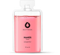 DutyBox Hands Concentrat – Săpun-spumă pentru mîini Zmeură