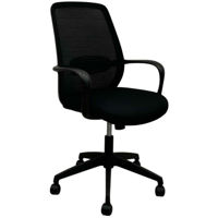 Fotoliu de birou ART Smart-207 OC - scaun oficiu, negru