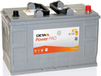 Автомобильный аккумулятор Deta DF1202 Power Pro