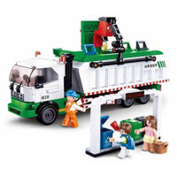Конструктор Sluban B0780 TOWN Garbage Truck