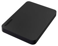 2.0TB (USB3.1) 2.5"  Toshiba Canvio Basics External Hard Drive (HDTB420EK3AA)", Black