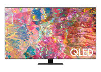 65" LED TV Samsung QE65Q80BAUXUA, Black (3840x2160 UHD, SMART TV, PQI 3800Hz, DVB-T/T2/C/S2)