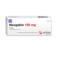 Neogabin caps. 150mg N10x3