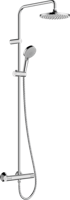 Vernis Blend Showerpipe 200 1jet с термостатом