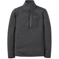 Одежда для спорта Rab Jacheta barbati Ascendor Light Pull-On Black L (QFG-60-BLK-LRG)