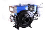 Двигатель водяного охлаждения ZH1110N (21 л.с.) с электростартером