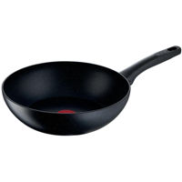 Сковорода Tefal G2811972 Black Stone Wok 28cm