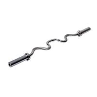 Гриф EZ-образный PX Olimpic Chrome Curl Bar 120 см