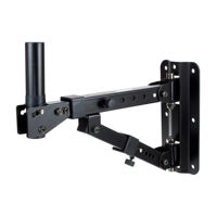 Аксессуар для музыкальных инструментов Millenium Multi Speaker Wallmount MSW 4 stativ de perete cu unghi
