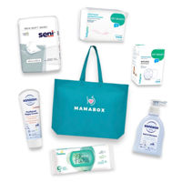 Set pentru maternitate Mamabox Basic (16 articole) Babyono/Sanosan