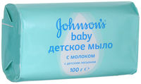 Johnson`s Baby мылос молоком 100 г