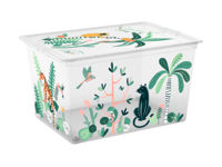 Коробка с крышкой C-box Tropical XL 50l, 55X39X31cm