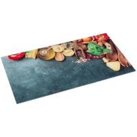 Доска разделочная 5five 50249 стеклянная 52x29cm