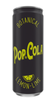 Pop Cola Classic Lemon-Lime, 0.330 Л