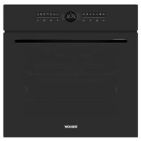 Встраиваемый духовой шкаф электрический Wolser WL-XB616 Dark Grey Gl