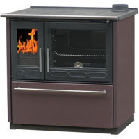 Șemineu de convecție Plamen TERMO GLAS