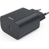 Зарядное устройство сетевое Hama 86440 FastCharger, USB-C, PD, 20W