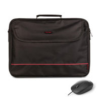 Сумка для ноутбука NGS BUREAU KIT 16 Laptop Bag+Wired Optical Mouse