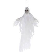 Декор Promstore 53748 Suvenir de Halloween Schelet suspendabil, 76 cm