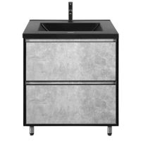 Шкаф под умывальник Montebella Set 57.02 700*480 LOFT N Pantera