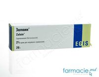 Zalain crema 2% 20g  (sertaconazol) (Egis)