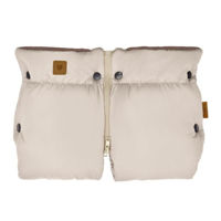 Аксессуар для колясок Zaffiro Муфта plush 38 x 26 cm Vanilla