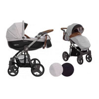 Сărucior pentru copii Babyactive Mommy Classis 2в1 Gray Star