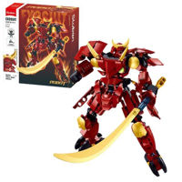 Конструктор Sluban B1311 Samuraiul Roșu, 236 elem.