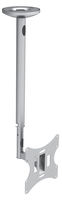 Ceiling Mount  Reflecta Pallas Extend  85, Silver 17"-37", max.30kg, 63-87cm, Vesa 200x200, 23122