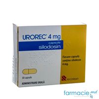 Urorec® caps. 4 mg N10x3