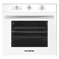 Встраиваемый духовой шкаф электрический Hausberg HB-8053AB Alb