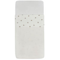 Lenjerie de pat pentru copii Jollein 008-524-67024 Cearsaf pentru patut Rosehip, 120x150 cm