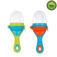 Saculet-nibler pentru hranire Baby News silicon