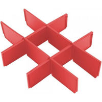 Система хранения инструментов Milwaukee 4932479104 separatoare p/u cutia Packout, 3 sertare