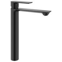 Смеситель для умывальника Mat|eco Breno 1133 черный на столешницу