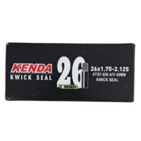 Аксессуар для велосипеда Messingschlager Anvelopa KENDA 26x1.75-2.125 47/57-559, A/V-40 mm, box, with puncture protection filling