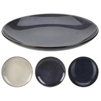 Тарелка Promstore 51360 de servire 28cm Reactiv Glaze, ceramica glazurata