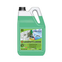 Fortex Piatti, ручное антибактериальное моющее средство для посуды, Sanidet
