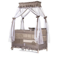 Манеж Chipolino KOSIPA252BE Palace Bear beige