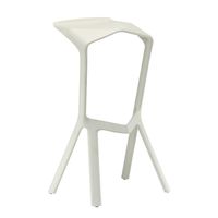 купить Пластиковый стул, 460x420x820 мм, белый в Кишинёве