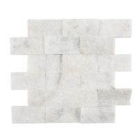 Mozaic Marmura Mugla White Scapitata 5 x 10cm