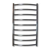 Uscător de prosoape Elna-Service Clasic-9, 900x530*95mm, inox