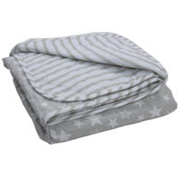 Домашний текстиль Dormeo Fusion Blanket Grey/White 220x240 (110085524)