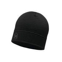 Одежда для спорта Buff Шапочка Merino Wool Lightweight Solid Black