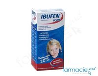 Ibufen® Forte cu aroma de capsuni susp. orala 200 mg/5 ml 100 ml N1