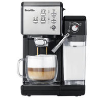 Кофеварка рожковая Breville VCF108X-01 Prima Latte II Silver